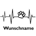 Auto Aufkleber: Herz 1-Tierisch tolle Geschenke