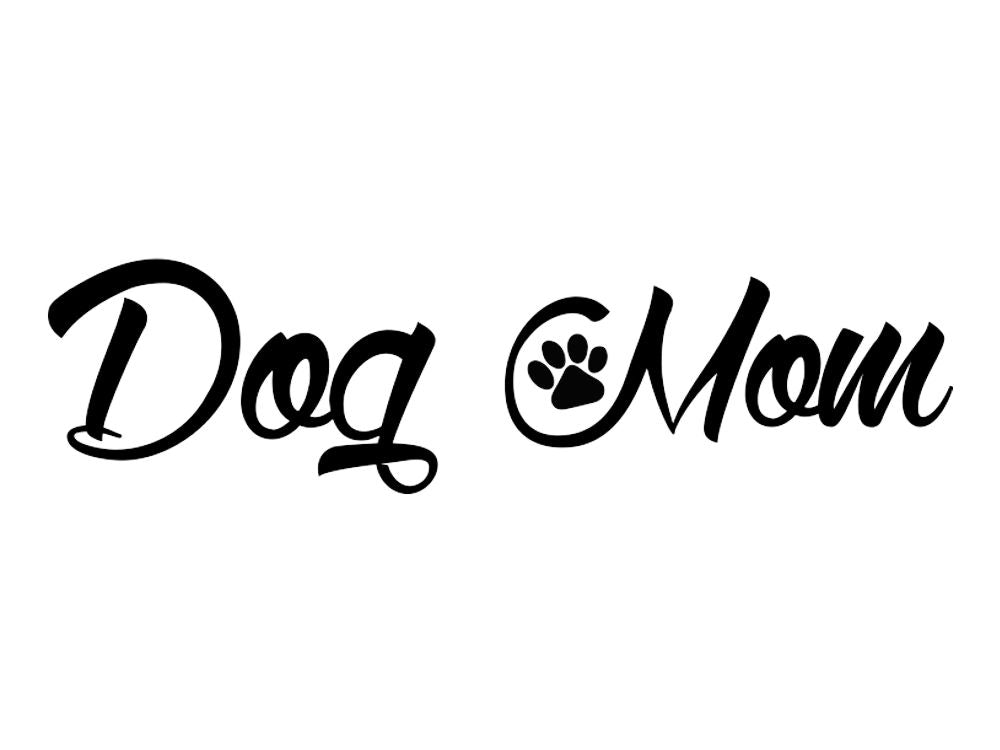 Auto Aufkleber: Dog Mom Hundemama-Tierisch tolle Geschenke