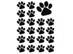 Pfoten Aufkleber Set A4 1-Tierisch tolle Geschenke