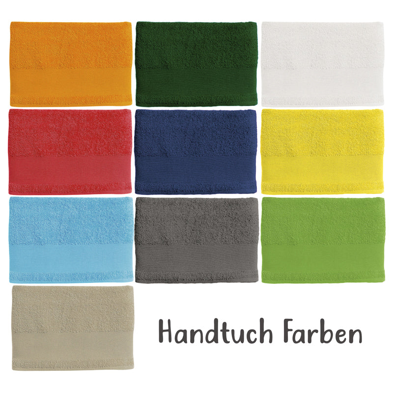 Handtuch Hundespruch: Wunschname-Tierisch-tolle Geschenke-Tierisch-tolle-Geschenke