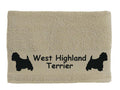Handtuch: Westie - West Highland Terrier 2-Tierisch-tolle Geschenke-Tierisch-tolle-Geschenke