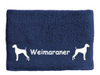 Handtuch: Weimaraner 4-Tierisch-tolle Geschenke-Tierisch-tolle-Geschenke
