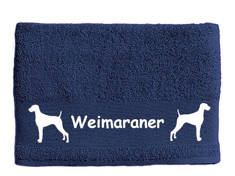 Handtuch: Weimaraner 4-Tierisch-tolle Geschenke-Tierisch-tolle-Geschenke
