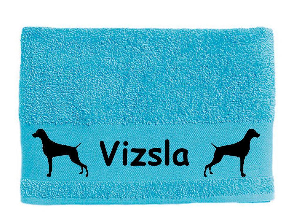 Handtuch: Vizsla 2-Tierisch-tolle Geschenke-Tierisch-tolle-Geschenke
