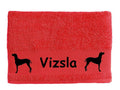 Handtuch: Vizsla 1-Tierisch-tolle Geschenke-Tierisch-tolle-Geschenke