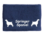 Handtuch: Springer Spaniel-Tierisch-tolle Geschenke-Tierisch-tolle-Geschenke