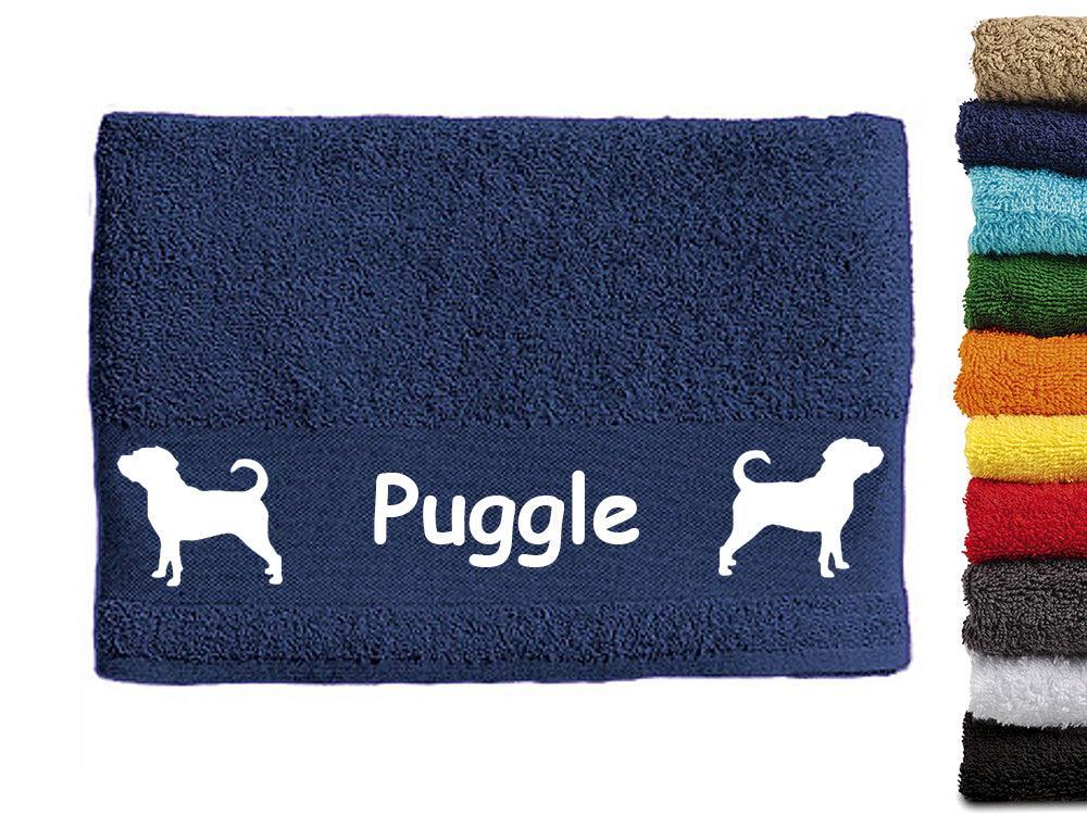 Handtuch: Puggle-Tierisch-tolle Geschenke-Tierisch-tolle-Geschenke