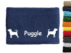 Handtuch: Puggle-Tierisch-tolle Geschenke-Tierisch-tolle-Geschenke
