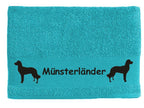 Handtuch: Münsterländer-Tierisch-tolle Geschenke-Tierisch-tolle-Geschenke