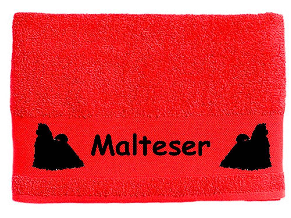 Handtuch: Malteser 2-Tierisch-tolle Geschenke-Tierisch-tolle-Geschenke