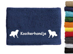 Handtuch: Kooikerhondje-Tierisch-tolle Geschenke-Tierisch-tolle-Geschenke