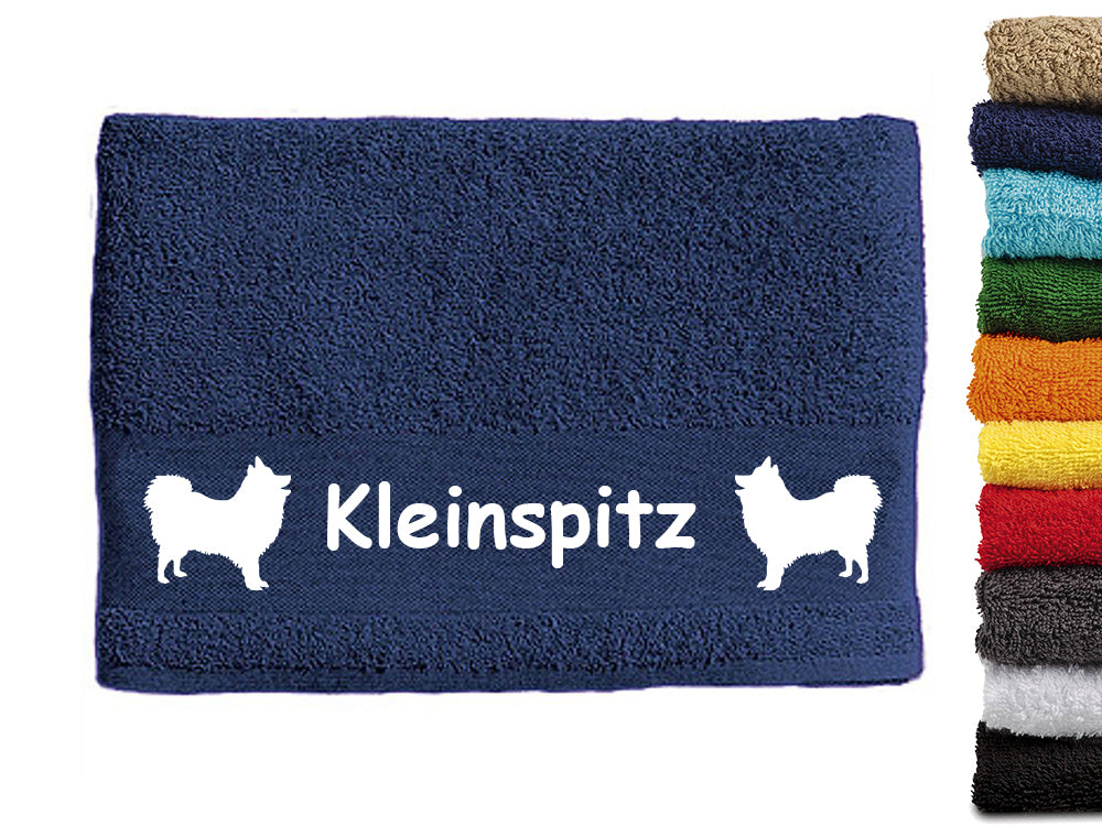 Handtuch: Kleinspitz-Tierisch-tolle Geschenke-Tierisch-tolle-Geschenke