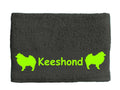 Handtuch: Keeshond 1-Tierisch-tolle Geschenke-Tierisch-tolle-Geschenke