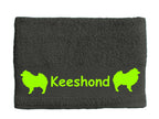 Handtuch: Keeshond 1-Tierisch-tolle Geschenke-Tierisch-tolle-Geschenke
