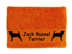 Handtuch: Jack Russell Terrier 2-Tierisch-tolle Geschenke-Tierisch-tolle-Geschenke