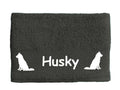 Handtuch: Husky 3-Tierisch-tolle Geschenke-Tierisch-tolle-Geschenke