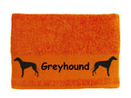 Handtuch: Greyhound 1-Tierisch-tolle Geschenke-Tierisch-tolle-Geschenke