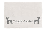 Handtuch: Chinesischer Nackthund - Chinese Crested-Tierisch-tolle Geschenke-Tierisch-tolle-Geschenke