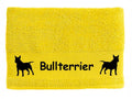 Handtuch: Bullterrier 2-Tierisch-tolle Geschenke-Tierisch-tolle-Geschenke