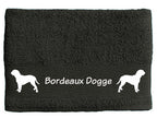 Handtuch: Bordeaux Dogge-Tierisch-tolle Geschenke-Tierisch-tolle-Geschenke