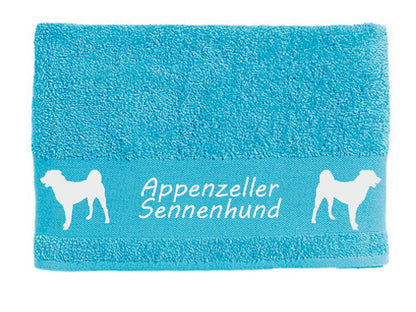 Handtuch: Appenzeller Sennenhund 2-Tierisch-tolle Geschenke-Tierisch-tolle-Geschenke