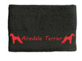 Handtuch: Airedale Terrier-Tierisch-tolle Geschenke-Tierisch-tolle-Geschenke