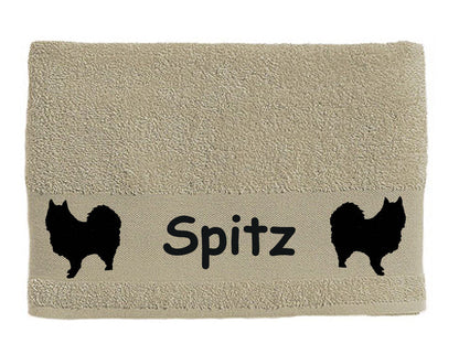 Handtuch: Spitz-Tierisch-tolle Geschenke-Tierisch-tolle-Geschenke