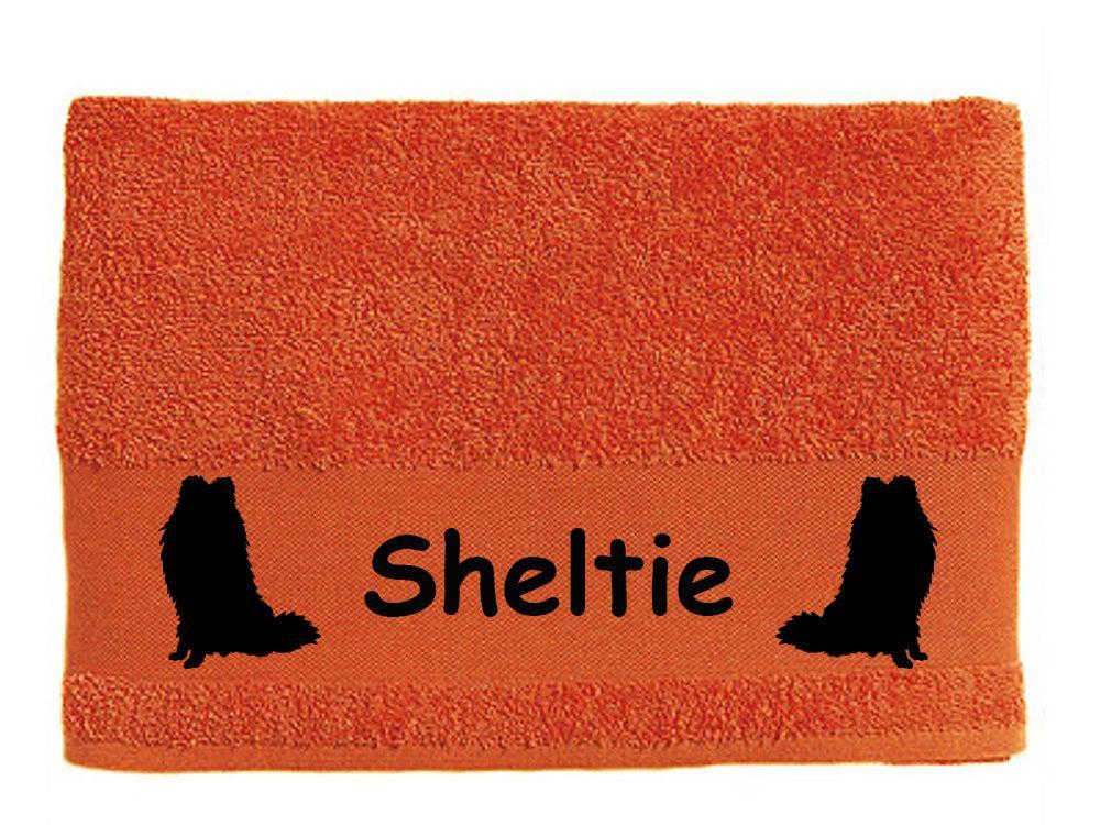 Handtuch: Sheltie - Shetland Sheepdog 3-Tierisch-tolle Geschenke-Tierisch-tolle-Geschenke