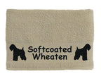 Handtuch: Softcoated Wheaten Terrier-Tierisch-tolle Geschenke-Tierisch-tolle-Geschenke