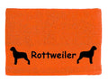 Handtuch: Rottweiler 1-Tierisch-tolle Geschenke-Tierisch-tolle-Geschenke