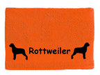 Handtuch: Rottweiler 1-Tierisch-tolle Geschenke-Tierisch-tolle-Geschenke