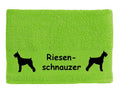 Handtuch: Riesenschnauzer 2-Tierisch-tolle Geschenke-Tierisch-tolle-Geschenke