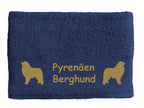 Handtuch: Pyrenäen Berghund-Tierisch-tolle Geschenke-Tierisch-tolle-Geschenke