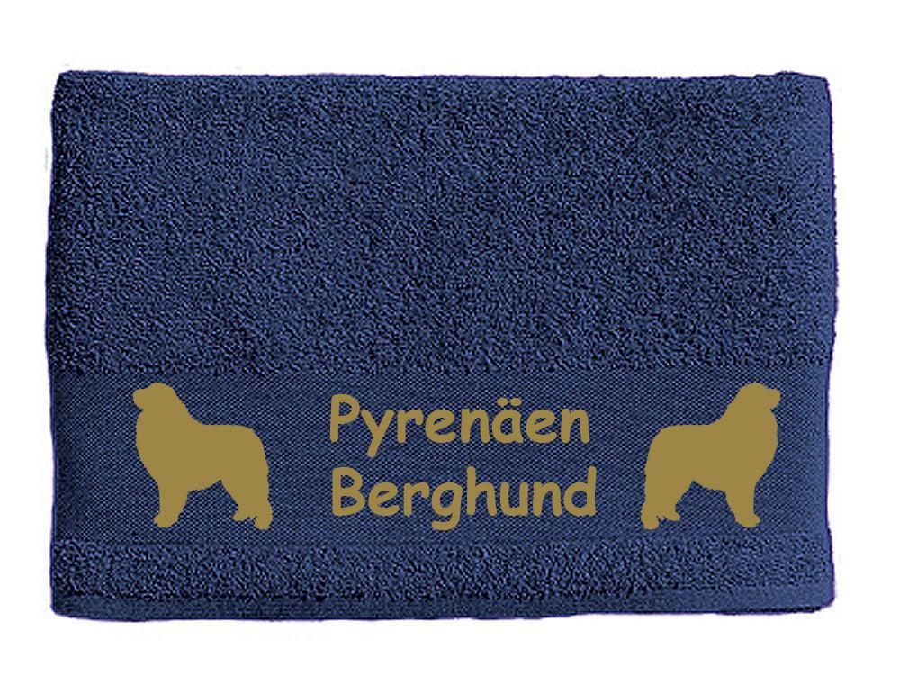 Handtuch: Pyrenäen Berghund-Tierisch-tolle Geschenke-Tierisch-tolle-Geschenke