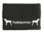 Handtuch: Pudelpointer-Tierisch-tolle Geschenke-Tierisch-tolle-Geschenke
