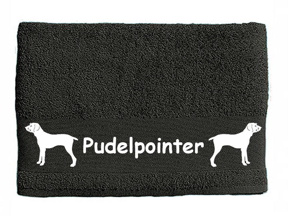 Handtuch: Pudelpointer-Tierisch-tolle Geschenke-Tierisch-tolle-Geschenke