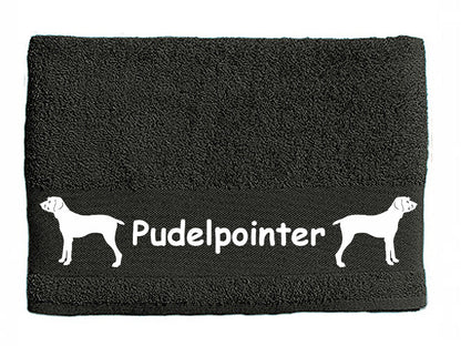 Handtuch: Pudelpointer-Tierisch-tolle Geschenke-Tierisch-tolle-Geschenke