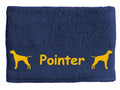 Handtuch: Pointer 1-Tierisch-tolle Geschenke-Tierisch-tolle-Geschenke