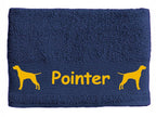 Handtuch: Pointer 1-Tierisch-tolle Geschenke-Tierisch-tolle-Geschenke