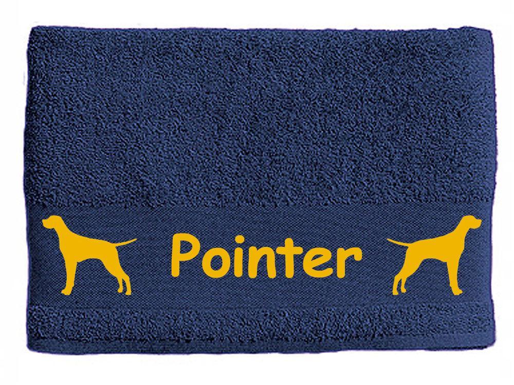 Handtuch: Pointer 1-Tierisch-tolle Geschenke-Tierisch-tolle-Geschenke