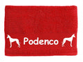 Handtuch: Podenco-Tierisch-tolle Geschenke-Tierisch-tolle-Geschenke