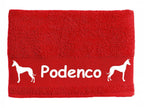 Handtuch: Podenco-Tierisch-tolle Geschenke-Tierisch-tolle-Geschenke