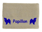 Handtuch: Papillon-Tierisch-tolle Geschenke-Tierisch-tolle-Geschenke