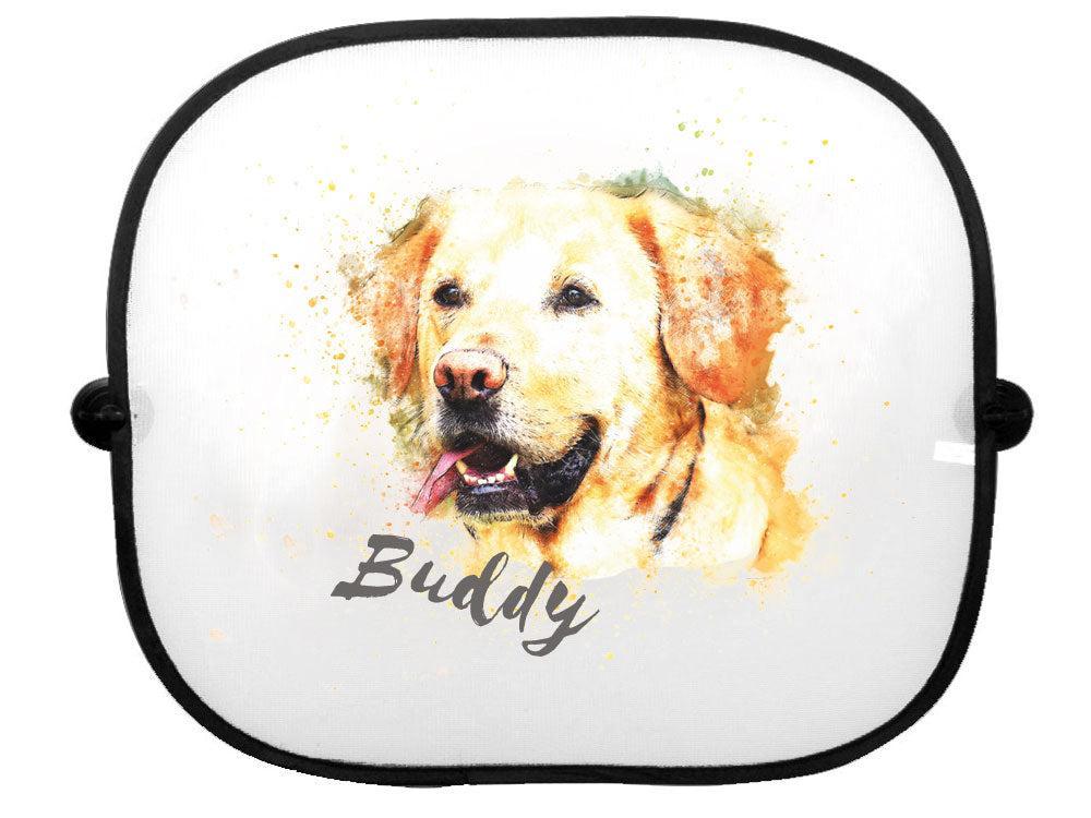 sonnensegel für hunde Sonnenschutz,Sonnenblende, Auto,Hund, Hunde,Labrador Retriever – Tierisch tolle Geschenke