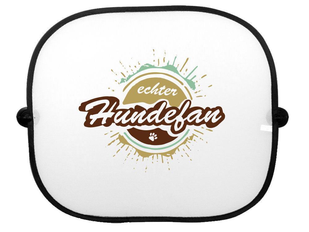 Sonnenschutz-Blende: Hundespruch Hundefan-Tierisch tolle Geschenke