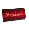 Geldbörse - Vintage rot Wunschname - Tierisch tolle Geschenke