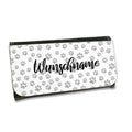 Geldbörse - Pfötchen Wunschname - Tierisch tolle Geschenke
