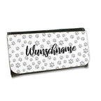 Geldbörse - Pfötchen Wunschname - Tierisch tolle Geschenke