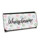 Geldbörse - Pastell Pattern Wunschname - Tierisch tolle Geschenke