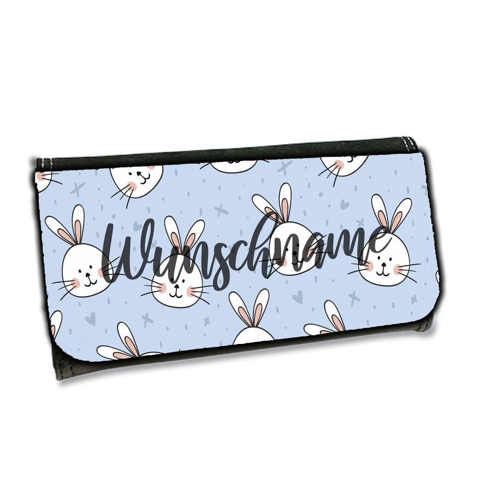 Geldbörse - Hase Wunschname - Tierisch tolle Geschenke